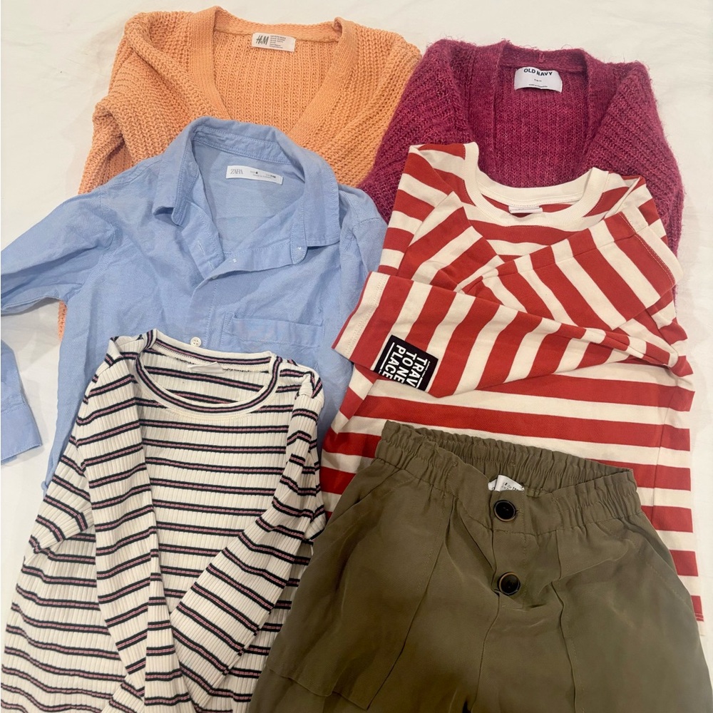 Girls size 6-8 bundle